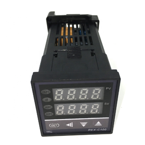 REX-C100 Digital <strong>PID</strong> <strong>Temperature</strong> <strong>Controller</strong> Thermostat <strong>SSR</strong> <strong>Output</strong> + Max.40A <strong>SSR</strong> Relay + K Thermocouple Probe RKC