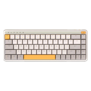 MIIIW ART Mechanical <strong>Keyboard</strong> Z680 68 <strong>Key</strong> 2 Modes Support Multi-device Game Office <strong>Keyboard</strong> Lithium Battery <strong>18</strong> Lighting Effects - Product Image 1
