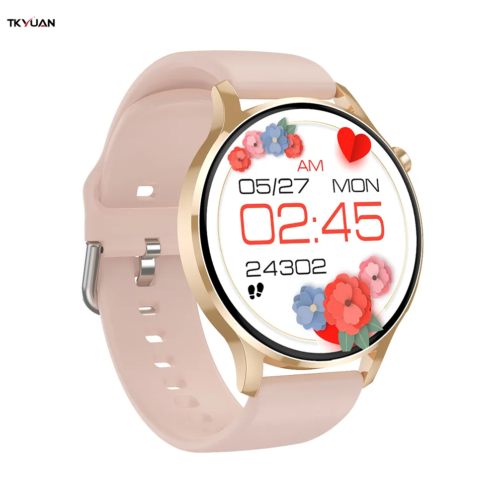 Đầy Màu sắc BT cuộc gọi sức khỏe Heart Rate Giám sát cho điện thoại thông minh Android Phụ kiện điện thoại thông minh đồng hồ watch3pro