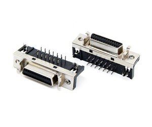 HPDB 26Pin,36Pin,<strong>50Pin</strong>,68Pin Female IDC for Cable Assembly,SCSI II Socket for Cable - Product Image 5