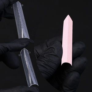 Gelsky kenar tırnak ipuçları çift formu hızlı yapı kalıp tırnak uzatma rus çift formu - Product Image 6