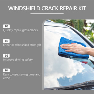 High Quality Rayhong Car Front and Rear Glass Crack Prevention and Scratch Repair clear Vision Windshield Repair Adhesive <strong>Kit</strong> - Product Image 2