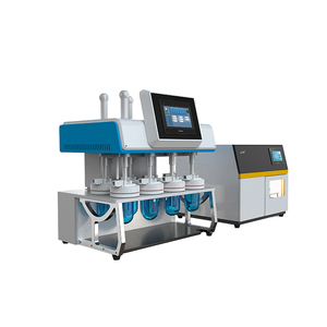 Sistema de recolección de muestras de disolución de 8 estaciones de trabajo completamente automático Prueba Electrónica Industrial Medición de agua - Product Image 1