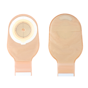 BLUENJOY peralatan medis, kantong kolostomi dapat dikeringkan satu bagian dengan penutup perekat dan Filter arang, tas Ostomy karbon - Product Image 2