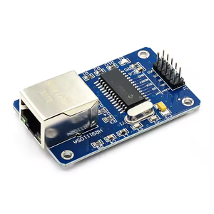 Modulo di rete ENC28J60 interfaccia SPI scheda di sviluppo microcontrollore Ethernet modulo di supporto