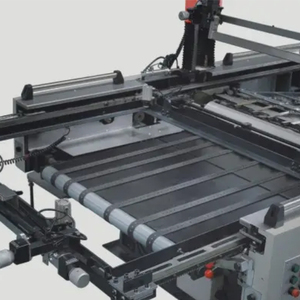 High Accuracy Fully Automatic Paper Screen Printer with UV Drying <strong>System</strong> Single Color Flat Screen Printing Machine for Plastic