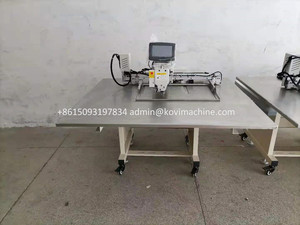 衣料品パターン製造機用工業用プログラム可能な革靴パターンミシン - Product Image 6