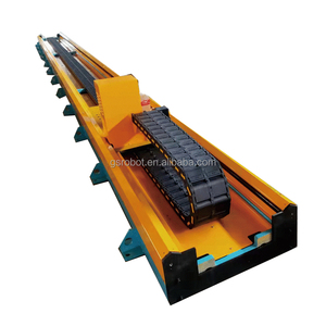 New Chinese Manufacturer Sells Customized Automatic <strong>Robot</strong> <strong>Linear</strong> <strong>Rails</strong> That Can Expand the Working Range of Industrial <strong>Robots</strong>