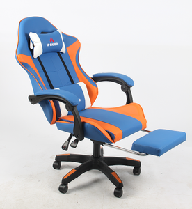 YOUGE ev/ofis yarış tarzı döner sandalye Minimalist Modern yönetici ergonomik Gamer asansör dayanıklı PU yüksek hizmet oyunu