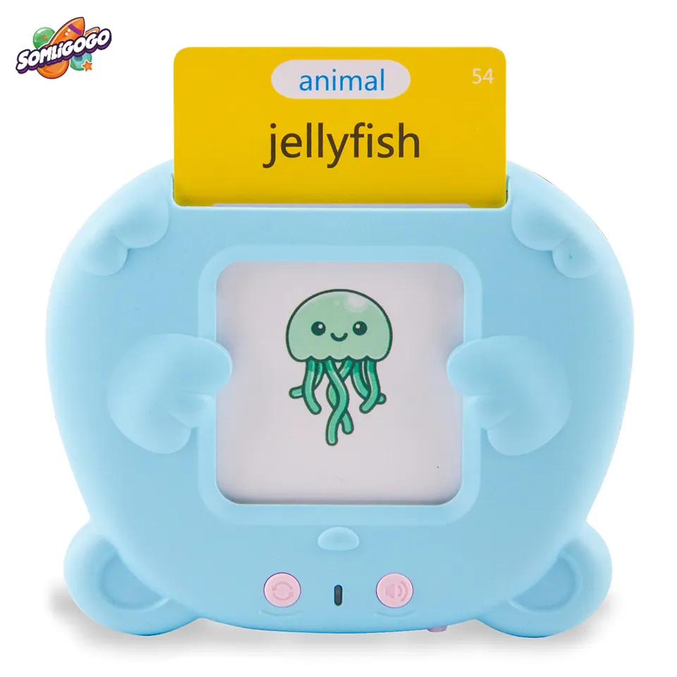 SL linguaggio educativo per la prima infanzia 112 pagine parlanti colori Flash Card flashcard giocattoli per bambini macchina di apprendimento per bambini giocattoli