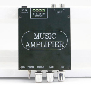Conector de tarjeta Bluetooth de 2,0 canales, módulo amplificador de potencia de Audio pequeño, amplificador Digital de escenario profesional para el hogar - Product Image 1