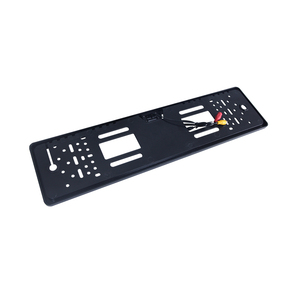 European Car License Plate Frame Backup Camera Rear <strong>View</strong> Camera Number Plate Holder with Reversing Radar System Parking <strong>Sensor</strong> - Product Image 3