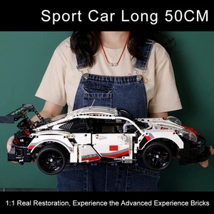 42096 Technic 911 RSR Race Car Building Set STEM Toy para niños y niñas, Bricksmax LED Light Kit para juegos de bloques de construcción - Product Image 2