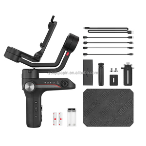 Zhiyun weaill S 3轴手持式万向节稳定器，带手握OLED显示屏，适用于索尼A3III A7M3佳能EOS R无反光镜相机 - Product Image 6