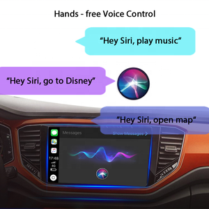 Tak ve çalıştır Carplay Ai kutusu arayüzü kablosuz araba oyun Gps navigasyon ayna bağlantı ile multimedya Video Carplay dongle - Product Image 5