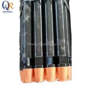 High Performance Hard Rock <strong>Mining</strong> Tools Hex22 Integral Drill Rod With <strong>Chisel</strong> Type <strong>Bits</strong>