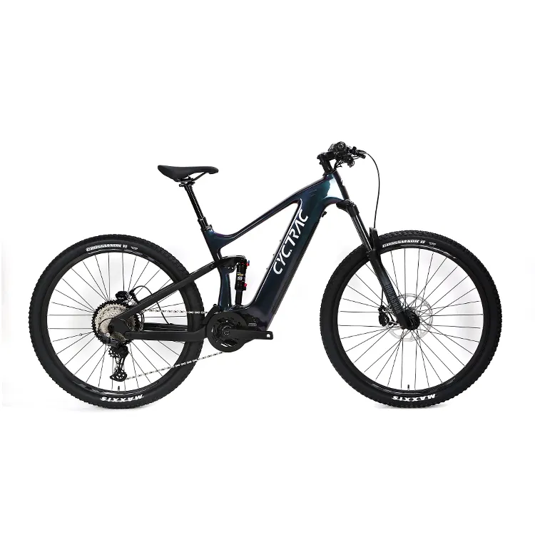 Vélo électrique. Fabriqué nouveau modèle EM10 enduro vélo électrique à double suspension vtt en fibre de carbone ebike pour Offre Spéciale