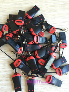 口哨形USB 2.0 t-闪存存储卡读卡器适配器用于微型sd卡SDHC SDXC TF适配器 - Product Image 6