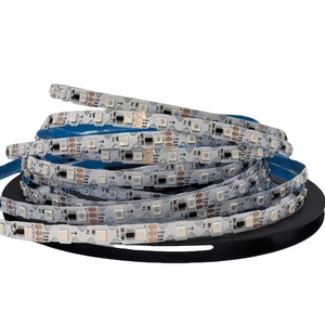 WS16703 SM3535 s-tipi RGBIC sihirli reçine işaretleri için LED şerit 7mm esnek ışık şeridi özel dinamik renk değiştirme etkisi ile - Product Image 5