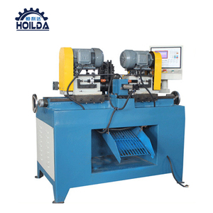 Presa di fabbrica completamente automatica carico e scarico di piastre vibranti doppia testa tubo smussatrice per ricambi auto - Product Image 2