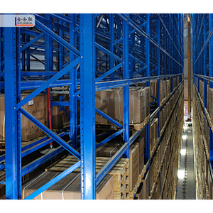 Grúa apiladora automática, sistema de recuperación de almacenamiento automatizado, almacén ASRS - Product Image 3