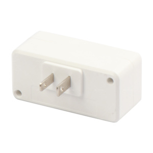 Presa Timer digitale 24 ore su 24 (confezione da 2), programma ON/Off, Display LCD, plug-in singolo, 125V 15A per luce stagionale, lampada, riscaldatore - Product Image 3