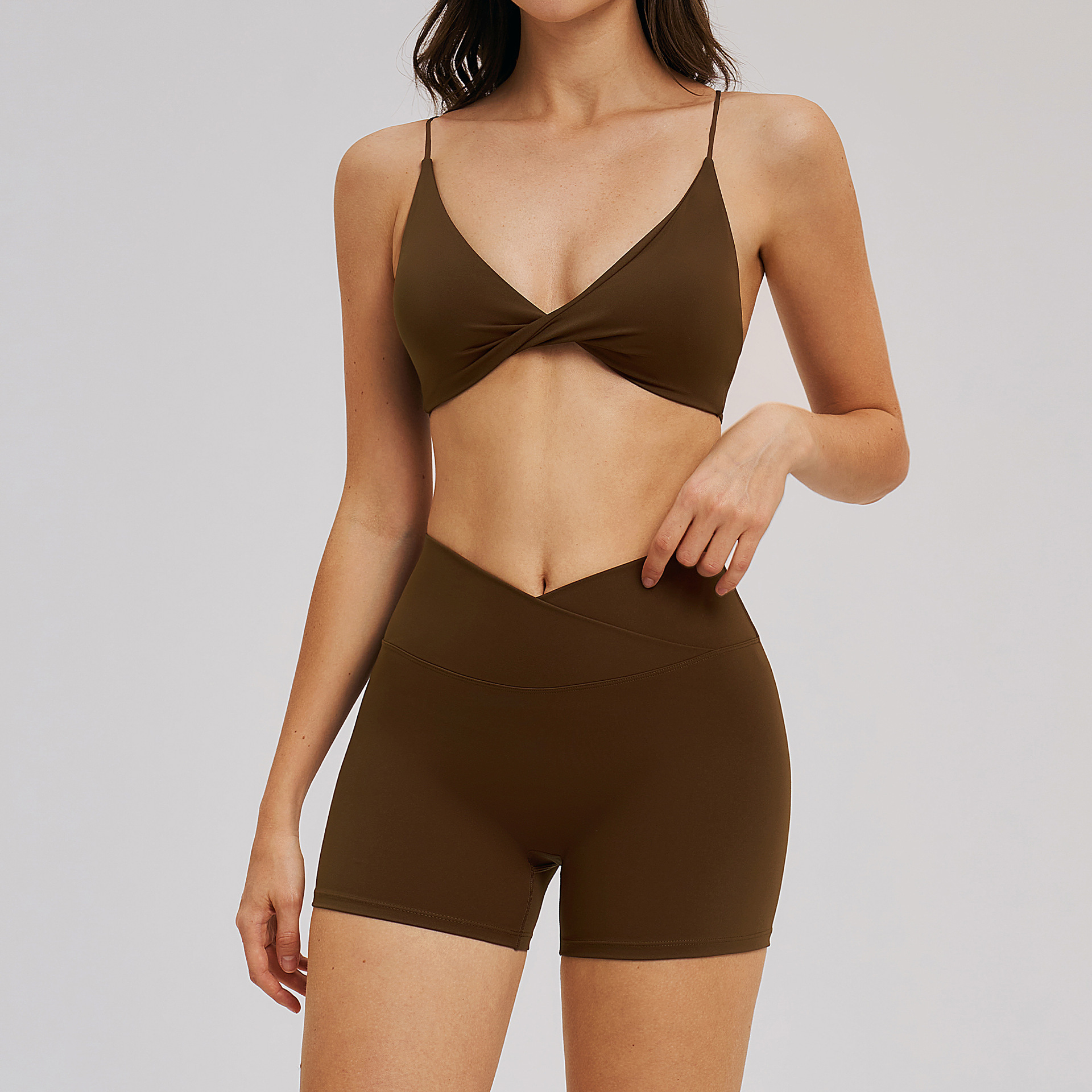 Caramel brown