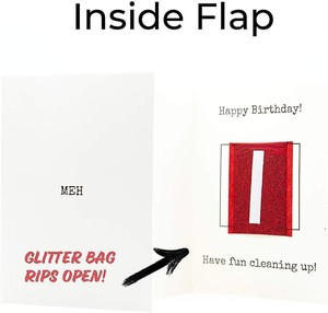 Yeni varış özel glitter patlama tebrik kartı sürpriz patlayan bomba iş teşekkür ederim kağıt kartı - Product Image 4