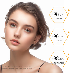 80g toptan BIOAQUA nemlendirici yüz temiz vücut yıkama organik doğal E vitamini bal sabunu
