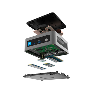 Neuester Mini-Computer mit 12Th Gen N100 WIFI 6 Win 11/10/ Linux/ Ubuntu NUC USB 3.2 HD 4K Mini-PC - Product Image 5