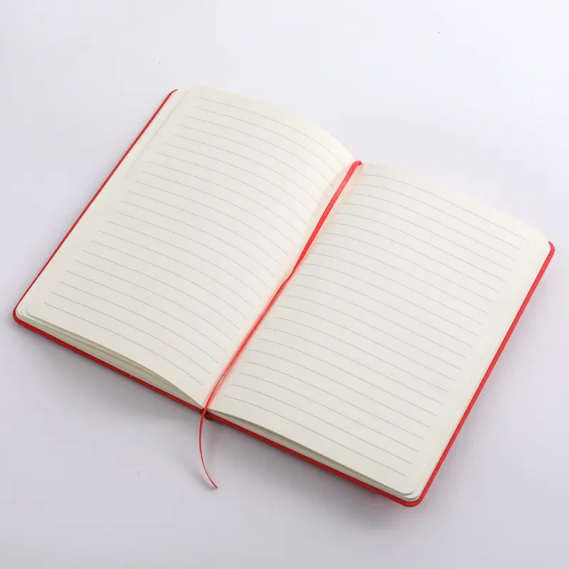 Office Supplies Hardcover blank Notebook B5 A5 A6 Pu Laser Engraved Gift Logo Unique Notebook Journal Plan Notebook