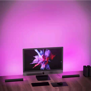 RGB Color Changing Ambient Lighting TV Backlight, Bluetooth APP Control <strong>LED</strong> Smart Light Bar - Product Image 6