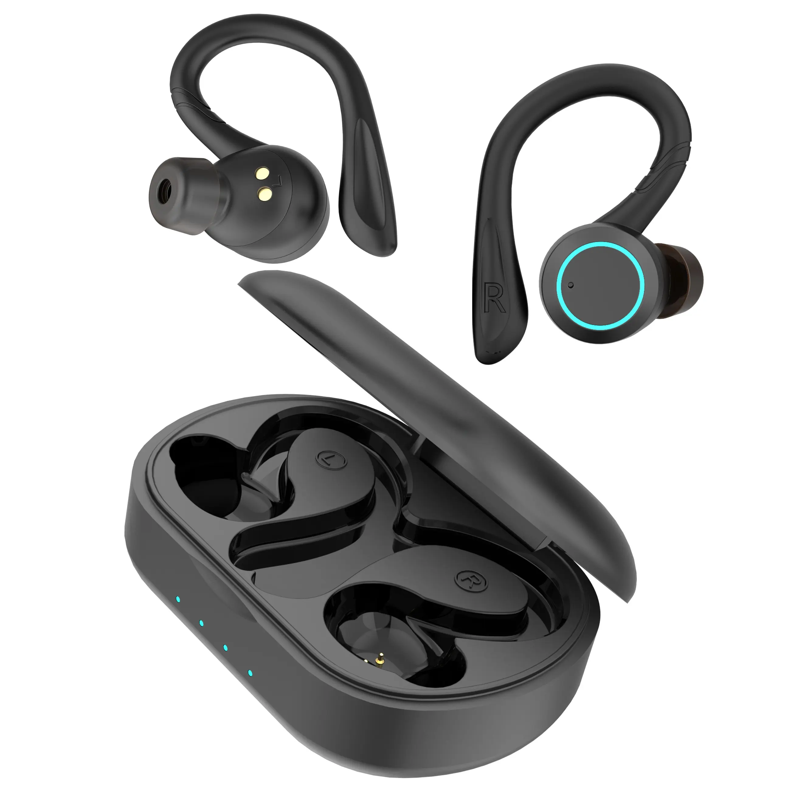 Nuevo portátil True lpx7 impermeable calificación Bluetooth auriculares inalámbricos deportes Bluetooth auriculares TWS auriculares inalámbricos