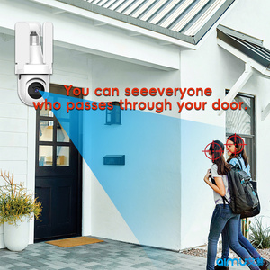 V380PRO T23ホームセキュリティワイヤレスCCTVカメラHDナイトビジョンWifi省エネ光Bulb-2MP解像度CMOSセンサー - Product Image 4