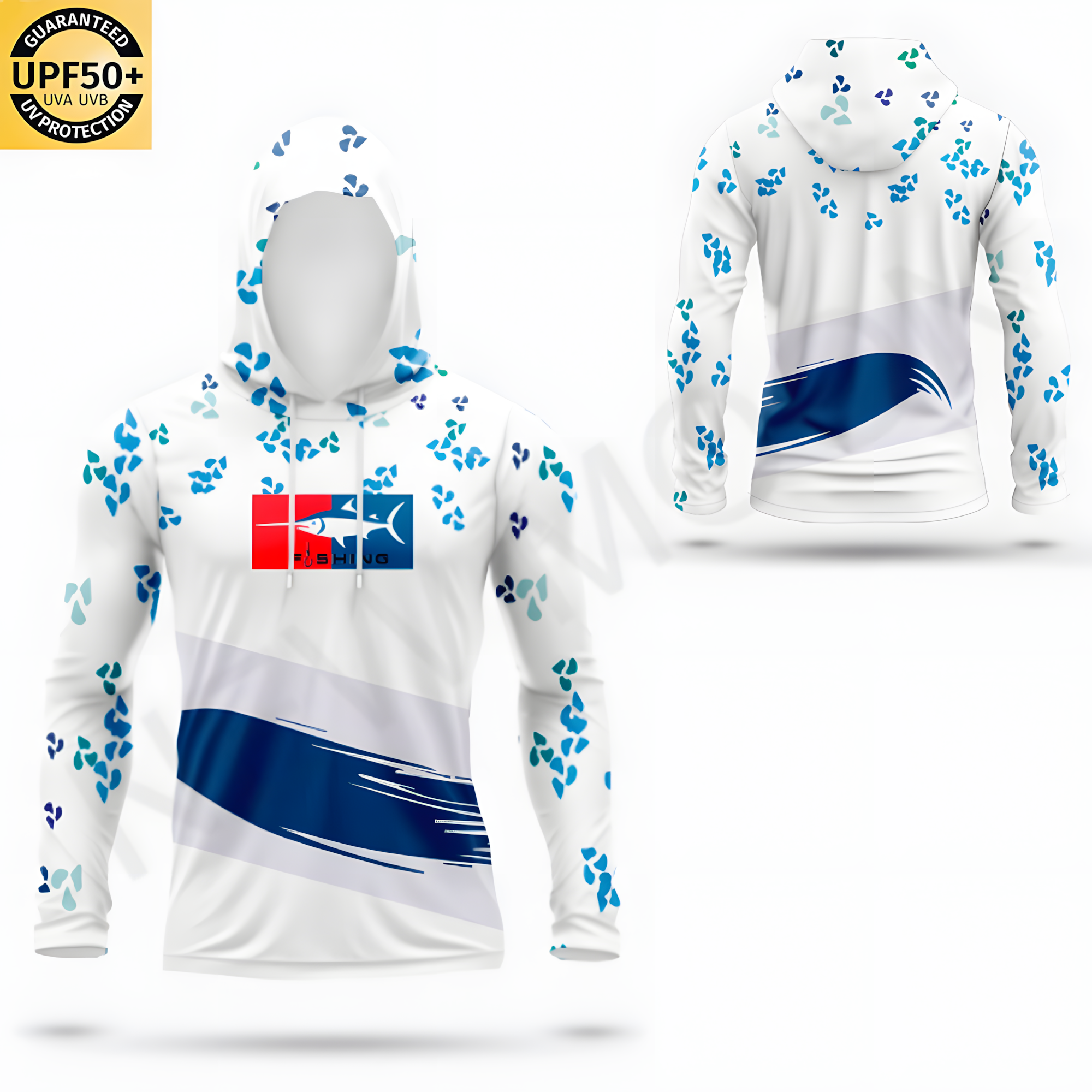 Camouflage white