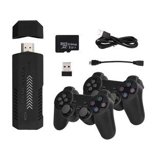 YLW X2 oyun sopa GD10 artı Mini oyun oyuncu X2 sıcak 4K Retro HD konsolu GD10 64GB N64 için 30000 oyunlar inşa/SNES - Product Image 4