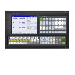 Kit DE SISTEMA DE Control de controlador de torno CNC de 2 ejes con pantalla de 8 "con PLC ATC similar al panel Controlador CNC GSK - Product Image 3