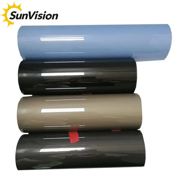 Sun vision heißer Verkauf 30cm x 15m Farbwechsel ppf Film Scheinwerfers chutz Anti-Kratzer TPU Auto Rücklichter Auto Lampe Filme