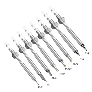 SEQURE Replacement Soldering Iron <strong>Tips</strong> TS-B2, TS-BC2, TS-D24, TS-K, TS-I, TS-C4, TS-KU,TS-C1(<strong>optional</strong>) - Product Image 1