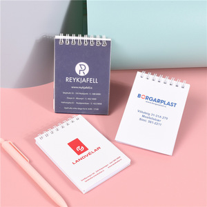 Forniture per ufficio con materiale personalizzato formato carta e numerazione delle pagine per gli studenti del giornale con bobina avanzata con stile a spirale - Product Image 1
