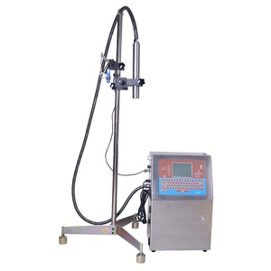 High Speed Printing Lines <strong>Industrial</strong> Cij Inkjet <strong>Coder</strong> <strong>Printer</strong> for Date Code/time/lot Number/text/coding on PE Bottle - Product Image 4