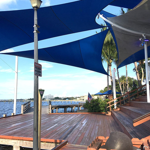 Dreieck blau UV-beständig Mono Filament Carport Abdeckung Outdoor Hdpe Sun <span class=keywords><strong>Sail</strong></span> <span class=keywords><strong>Shade</strong></span> Net