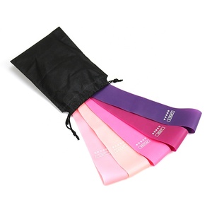 Multi-color Durable Silicone Fitness Workout <strong>Elastic</strong> <strong>Exercise</strong> <strong>Loop</strong> Resistance Band - Product Image 2