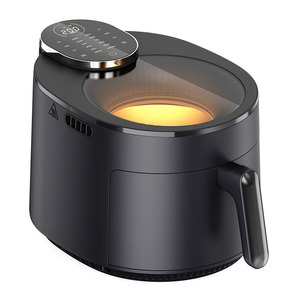 Aifa nuova friggitrice ad aria senza pelle 5L con finestra in vetro 8 in 1 per friggere friggitrice Smart Air friggitrice digitale a risparmio energetico visual Air frier - Product Image 4
