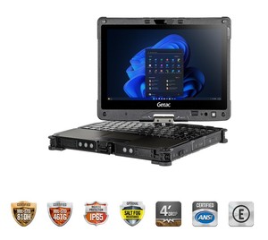 Getac Industrial Notebook V110 PORTÁTIL TOTALMENTE RESISTENTE Seguridad empresarial mejorada con cifrado de disco Intel VPro - Product Image 2