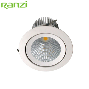 ไฟดาวน์ไลท์ LED 15W ปรับได้รอบ,พร้อมจอร์แดนสะท้อนแสง36D 30W 35W 40W COB LED ไฟดาวน์ไลท์ - Product Image 1