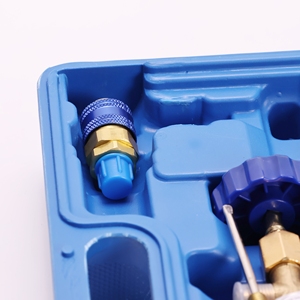 036 3-Wege-AC-Verteiler-Messgeräteset, HLK-Diagnose-Lade werkzeug für den automatischen Haushalt R134A R404A R410A Kältemittel