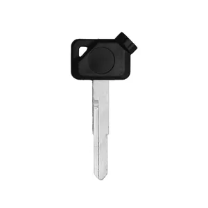 Yüksek performanslı siyah motosiklet anahtar yüksek kaliteli bakır çekirdek araç anahtarı - Product Image 1