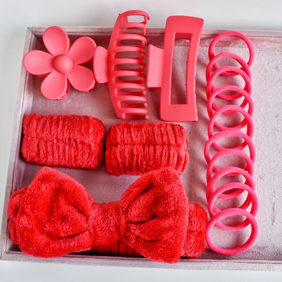 4 set rosso