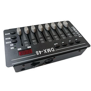 Dmx512 Của Nhãn Hiệu Di Chuyển Đầu Ánh Sáng Sân Khấu Giao Diện Điều Khiển Điều Khiển Với 100M Từ Xa Nhôm Xây Dựng 10W Max Tải 2-Năm Bảo Hành - Product Image 3